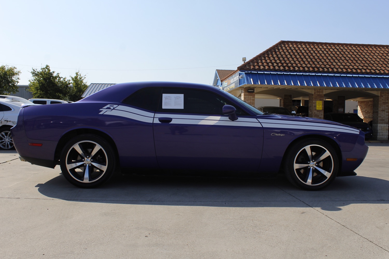 2014 Dodge Challenger R/T 10