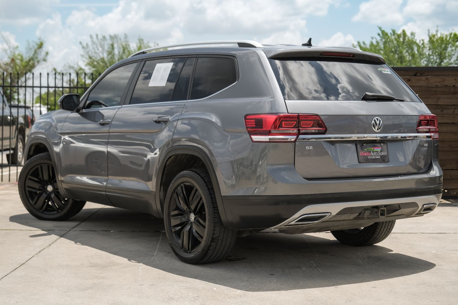 2019 Volkswagen Atlas V6 SE w/Technology 13