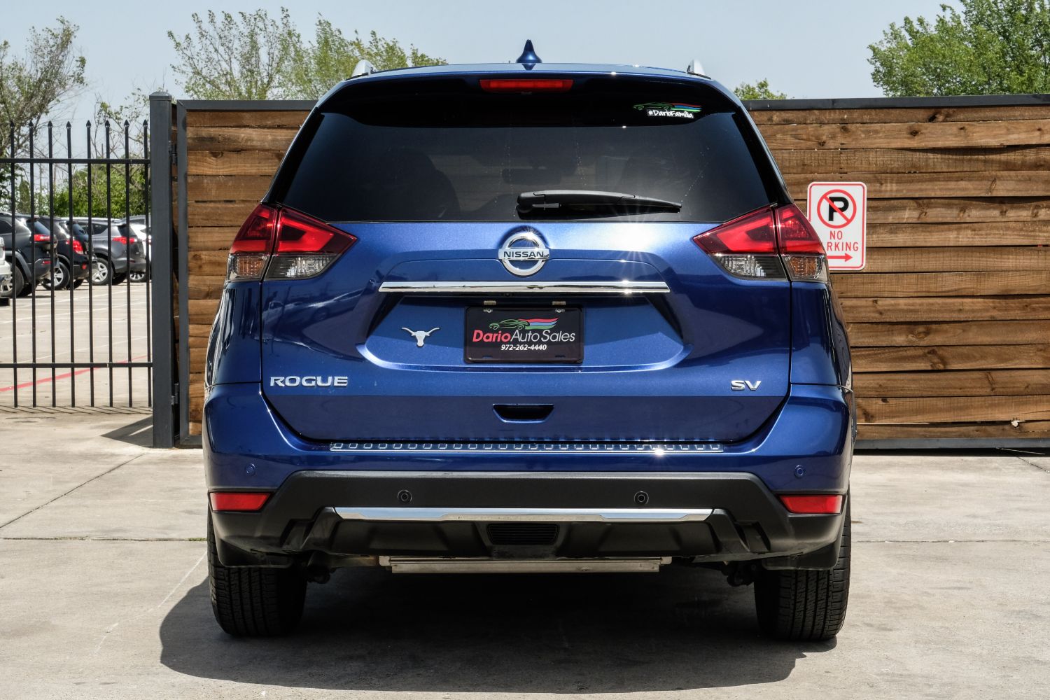 2020 Nissan Rogue SV 2WD 12