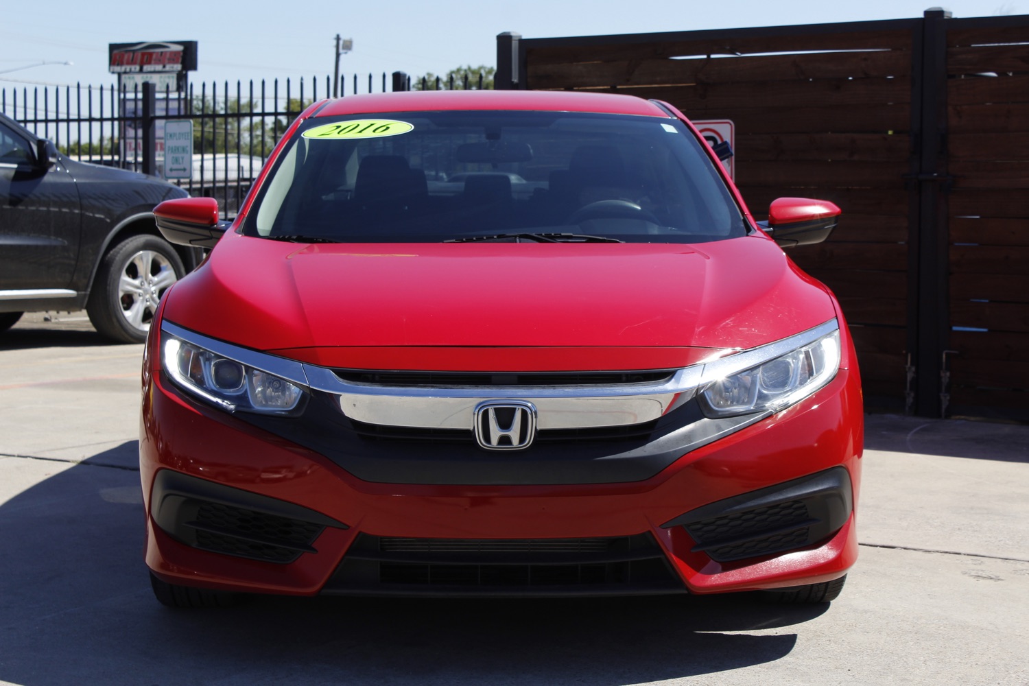 2016 Honda Civic LX Sedan CVT 2