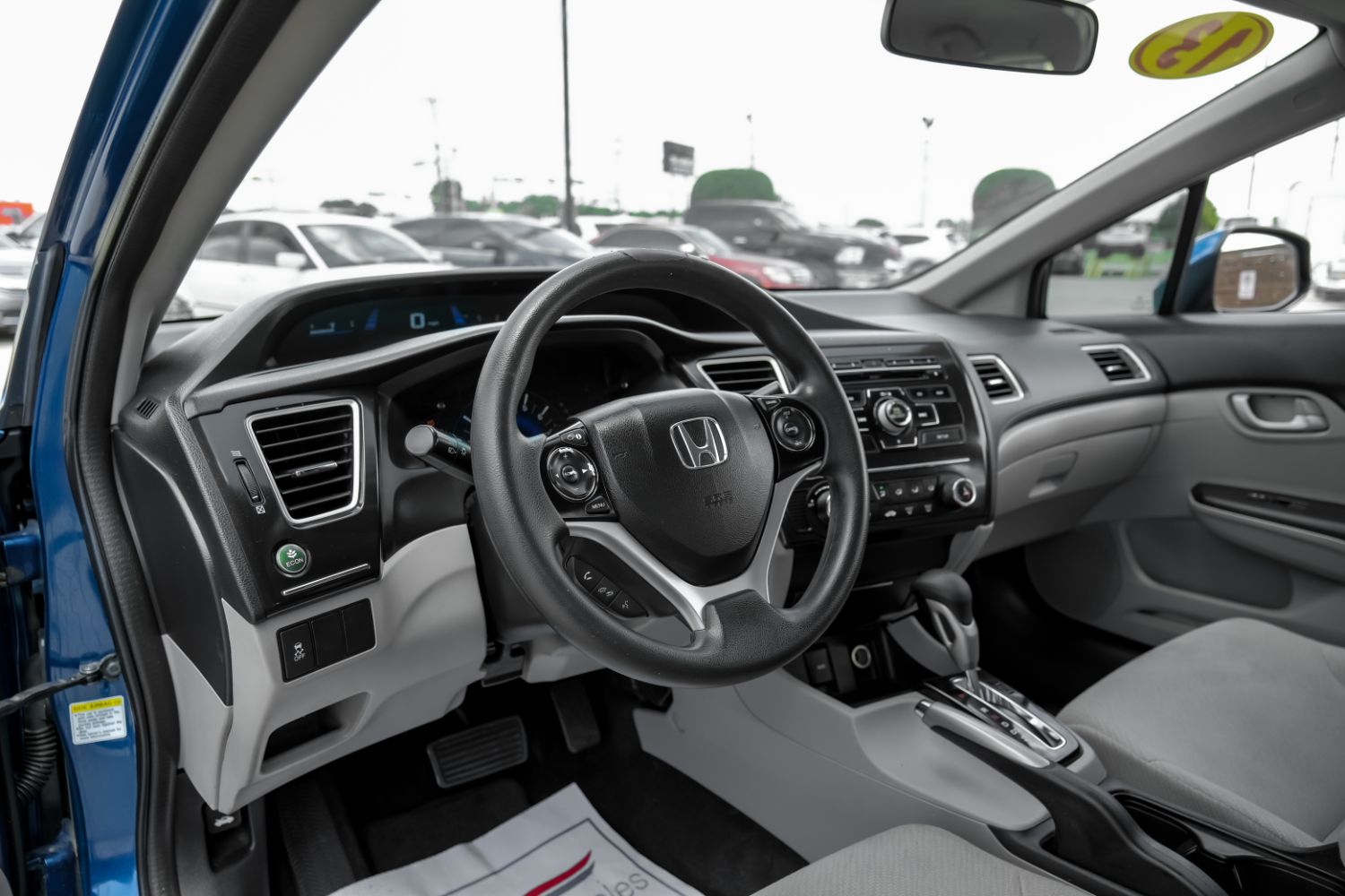 2013 Honda Civic LX Sedan 5-Speed AT 3
