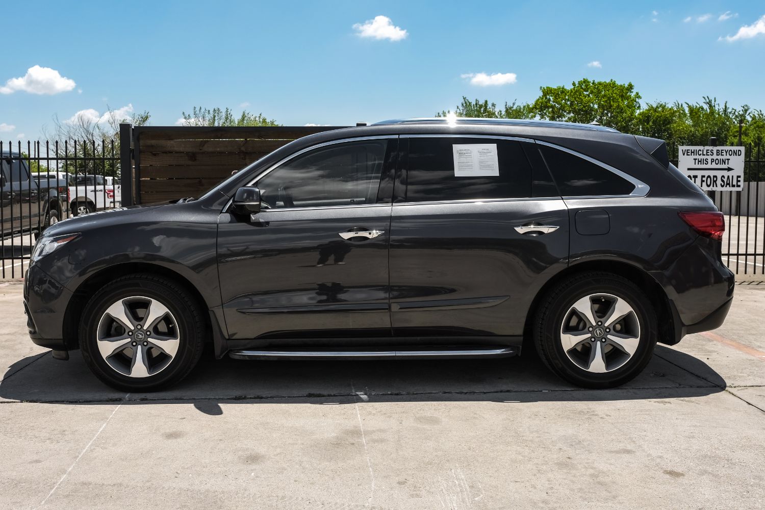 2016 Acura MDX SH-AWD 9-Spd AT 21