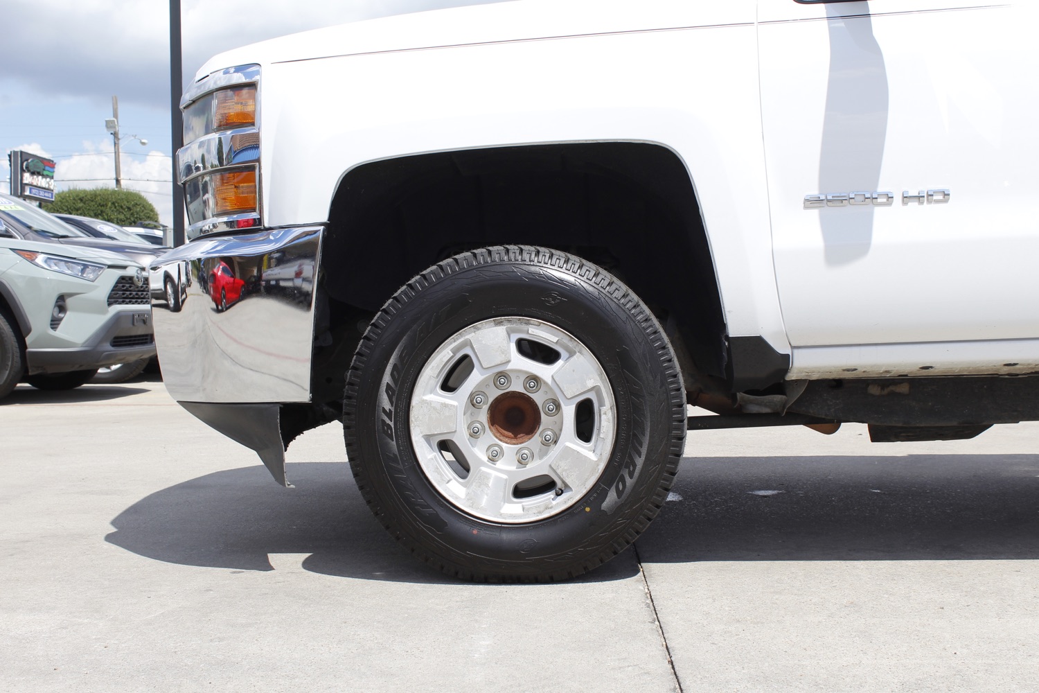 2017 Chevrolet Silverado 2500HD Work Truck 2WD 11