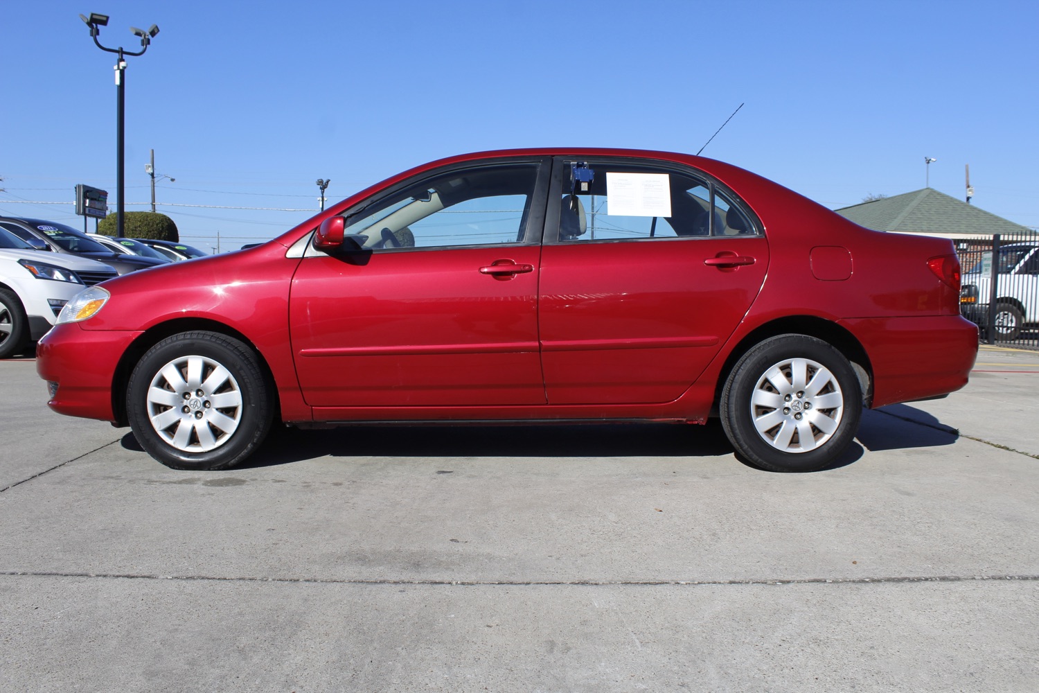 2004 Toyota Corolla LE 3