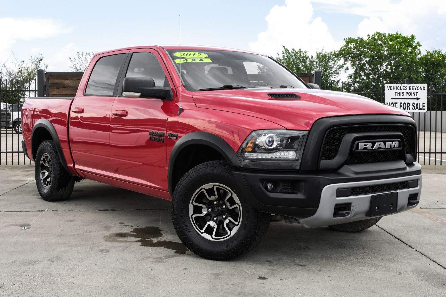 2017 RAM 1500 Rebel Crew Cab SWB 4WD 8