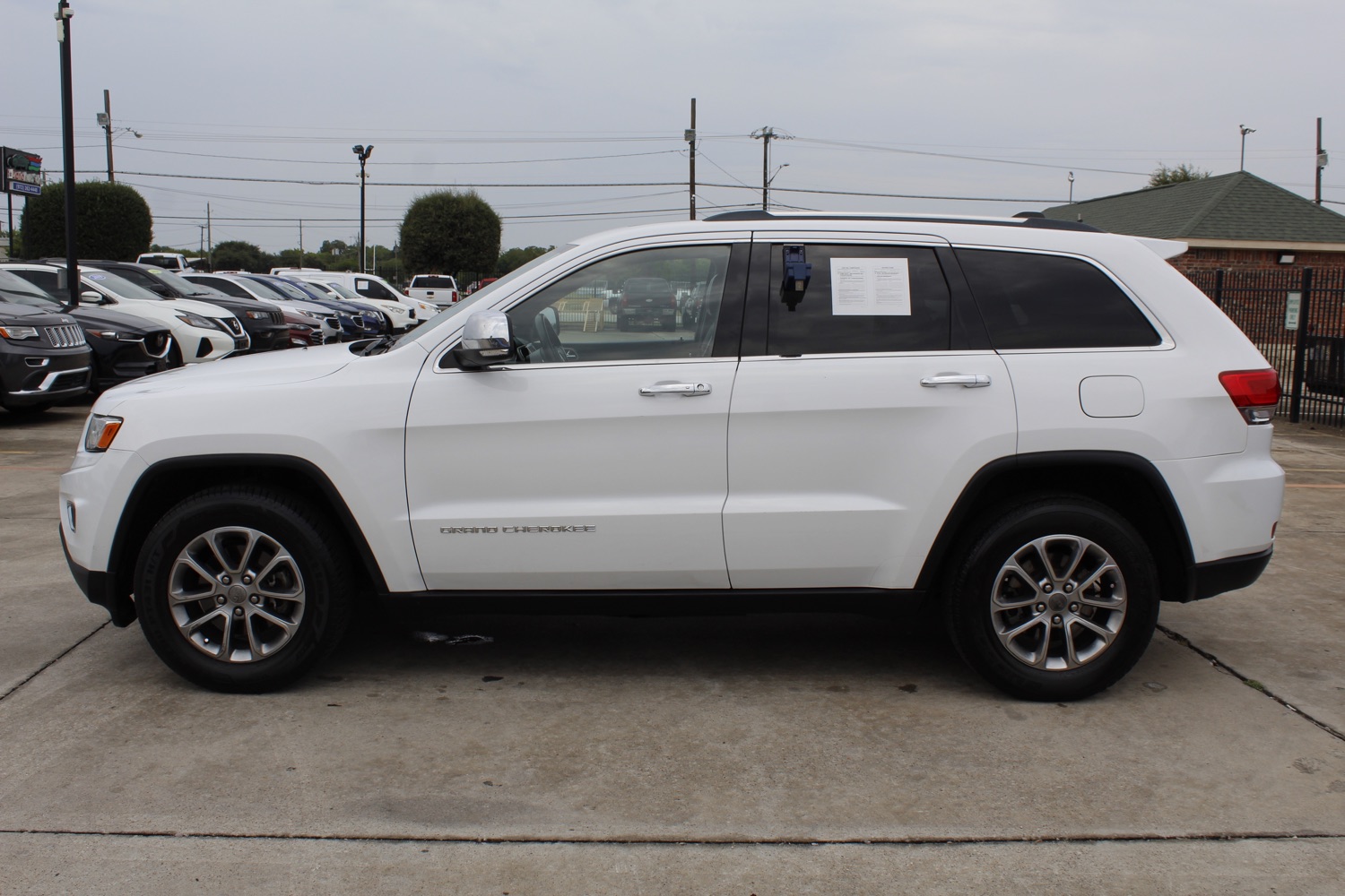 2015 Jeep Grand Cherokee Limited 2WD 3