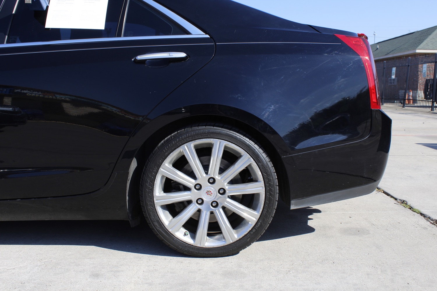 2013 Cadillac ATS 3.6L Premium RWD 5