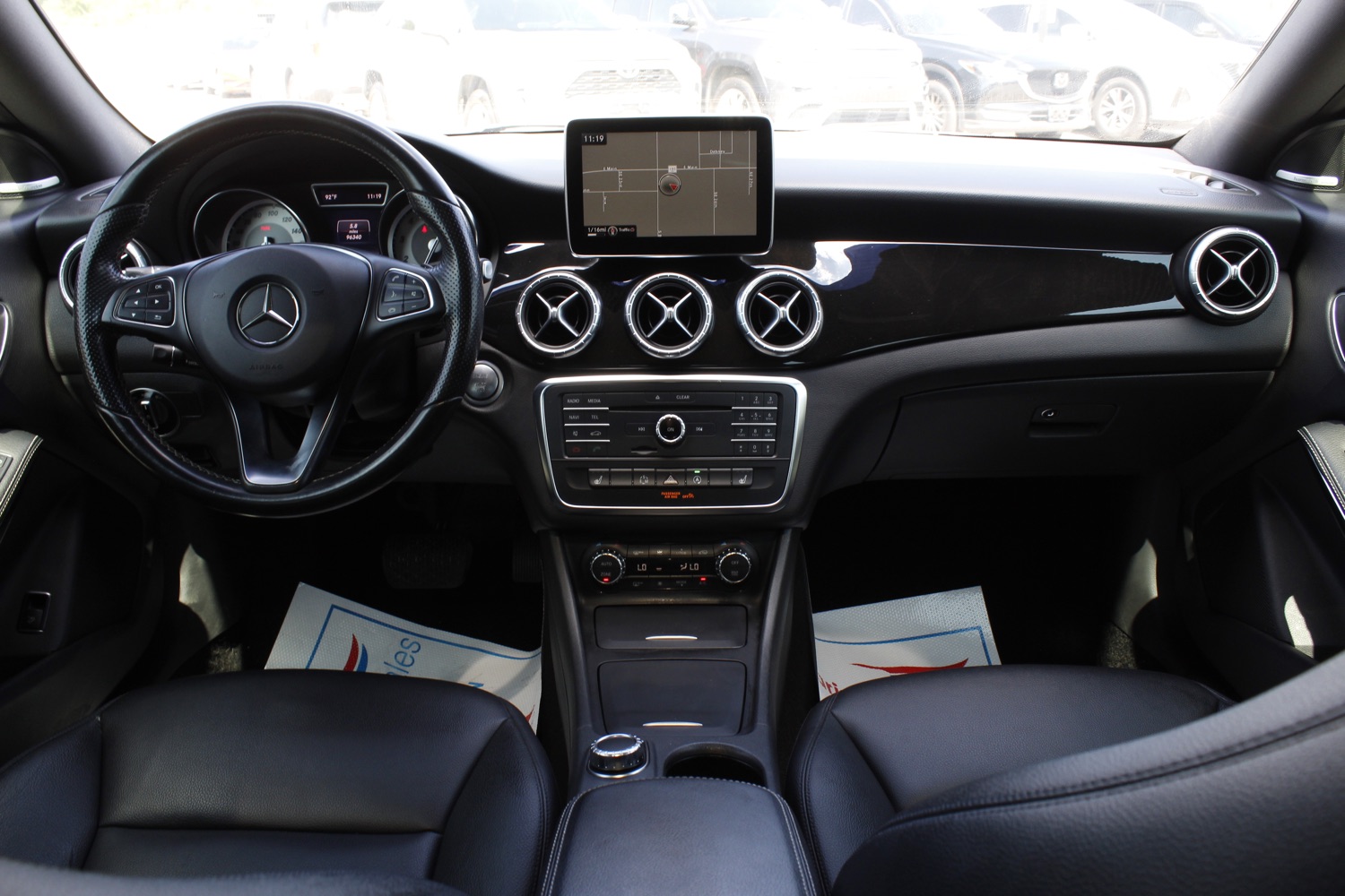 2015 Mercedes-Benz CLA-Class CLA250 8