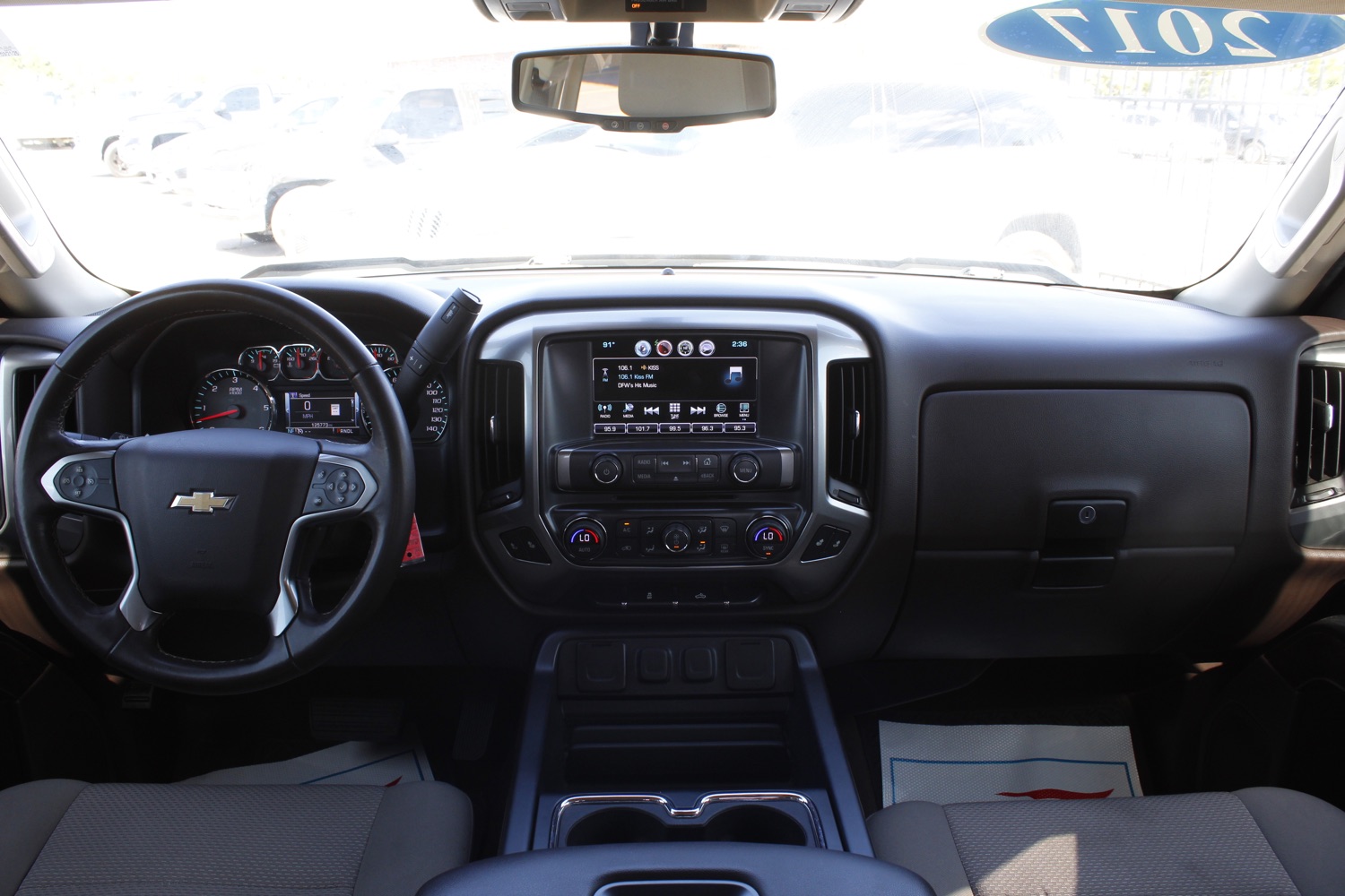 2017 Chevrolet Silverado 1500 LT Double Cab 2WD 15