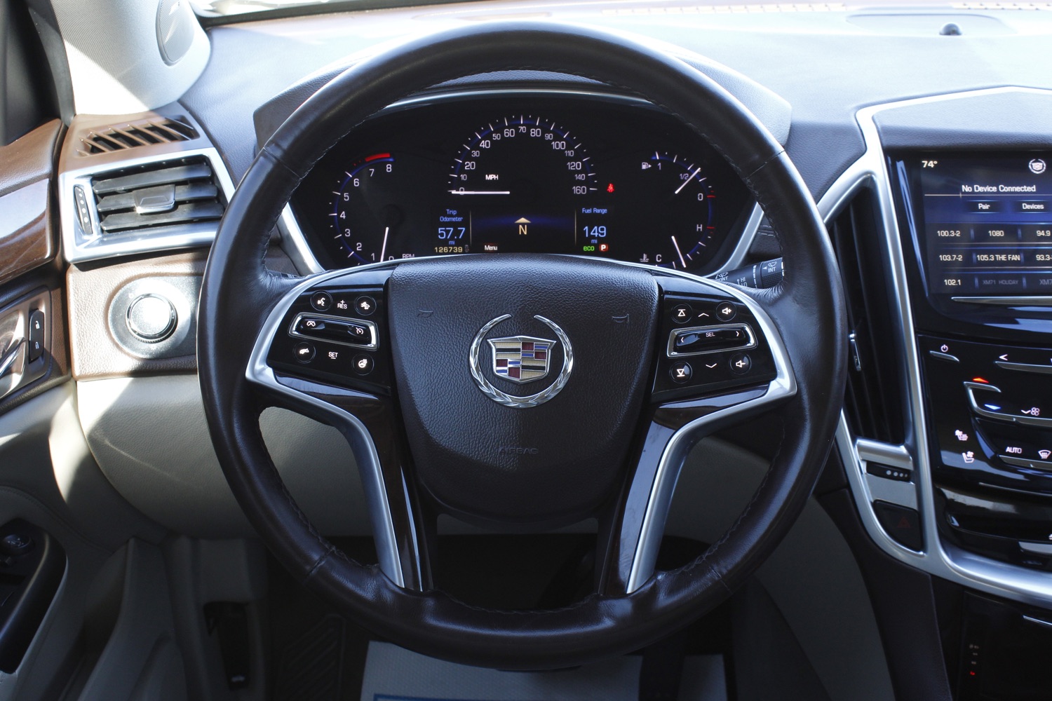 2013 Cadillac SRX Premium Collection 23