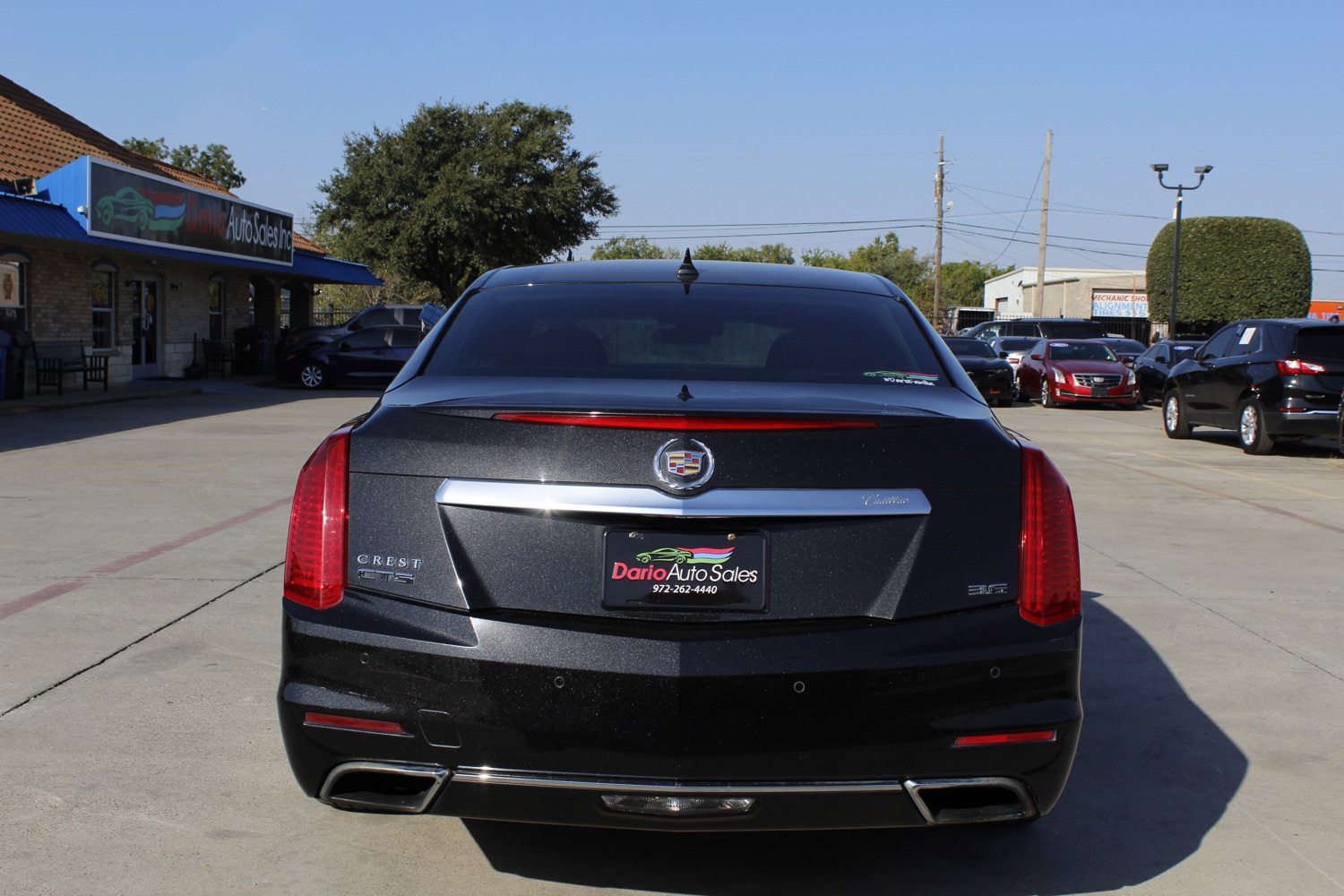 2014 Cadillac CTS 3.6L Luxury RWD 6