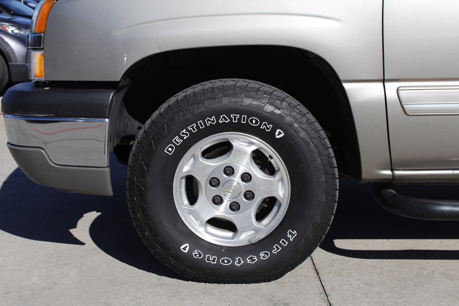 2003 Chevrolet Silverado 1500 Ext. Cab Short Bed 4WD 4