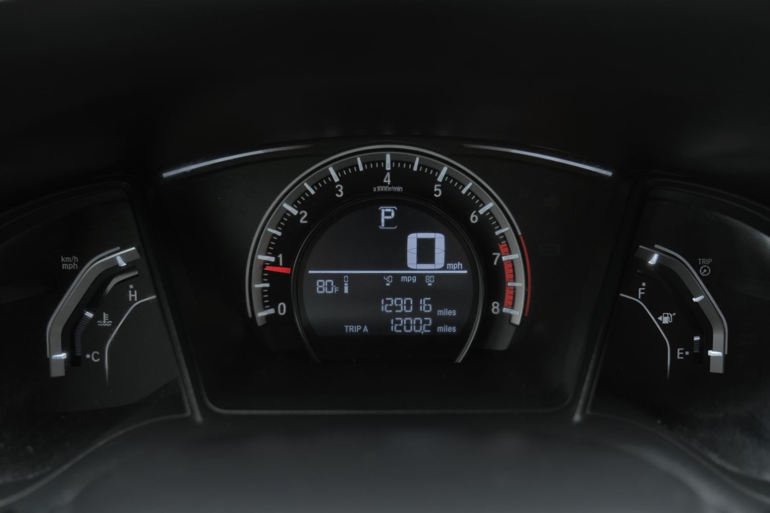 2016 Honda Civic LX-P Coupe CVT 22
