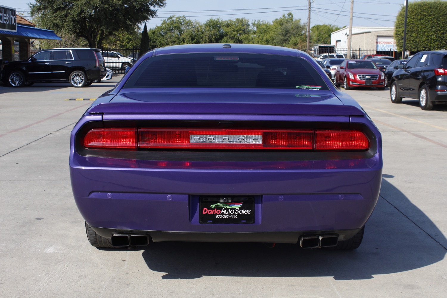 2014 Dodge Challenger R/T 8