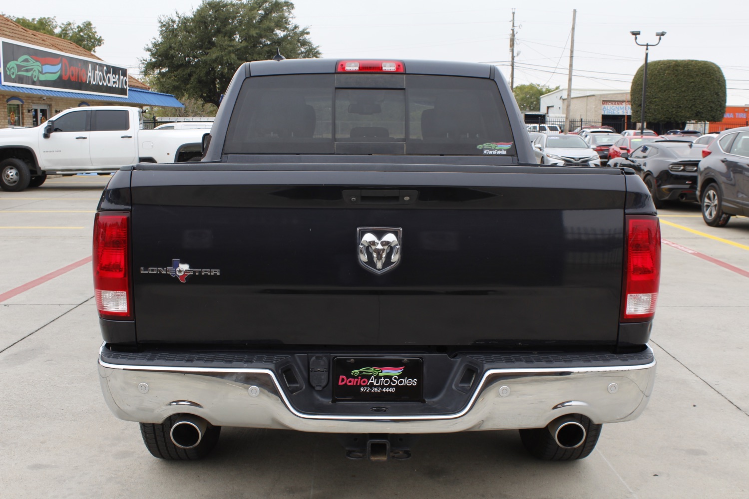 2018 RAM 1500 SLT Crew Cab SWB 2WD 6