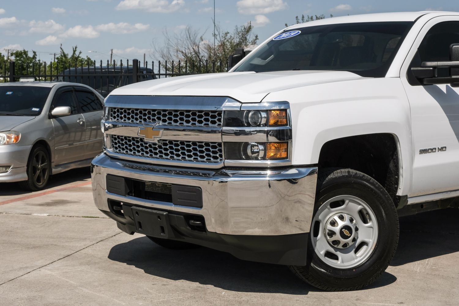 2019 Chevrolet Silverado 2500HD Work Truck Double Cab Long Box 4WD 5