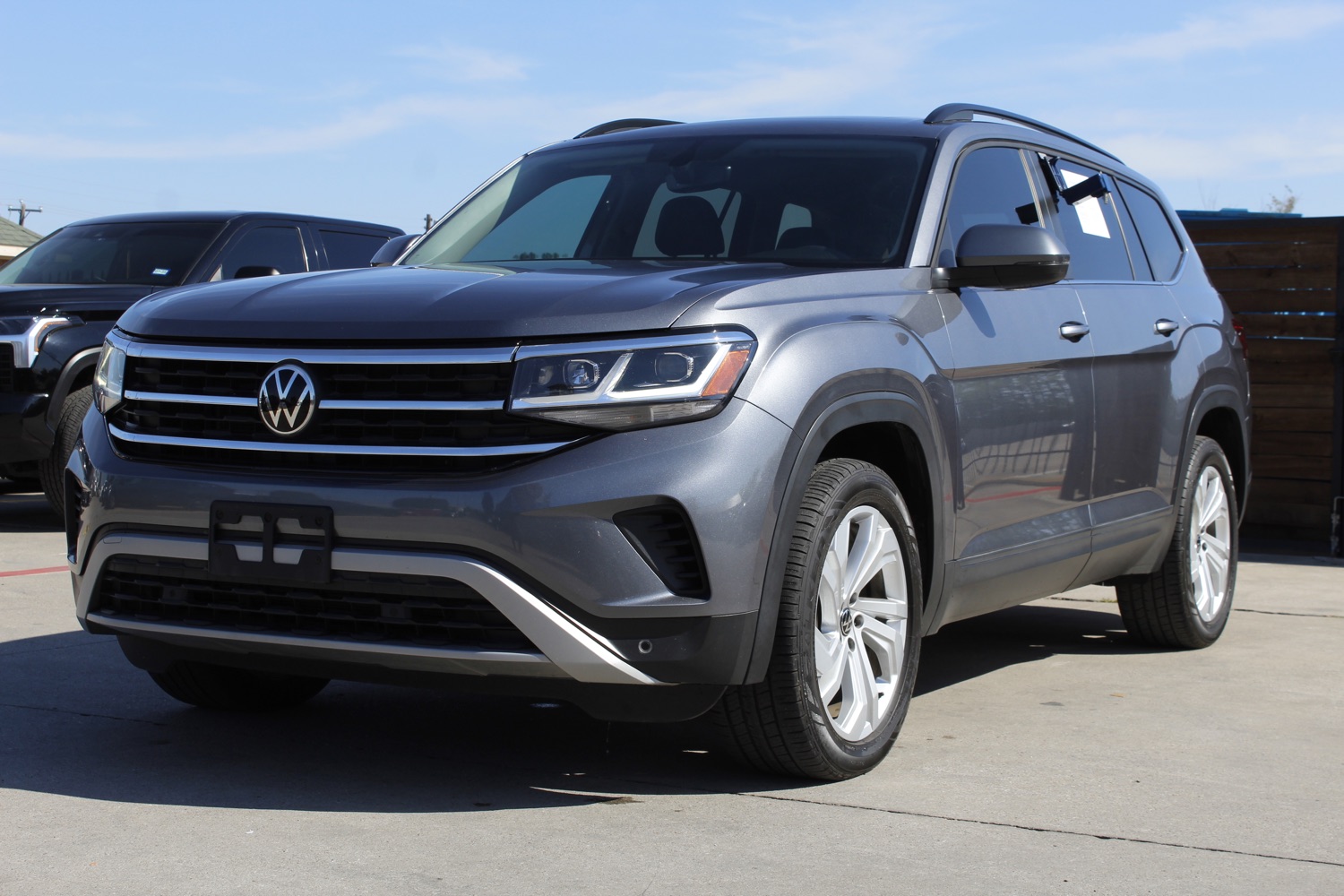 2021 Volkswagen Atlas V6 SE w/Technology 4MOTION 2