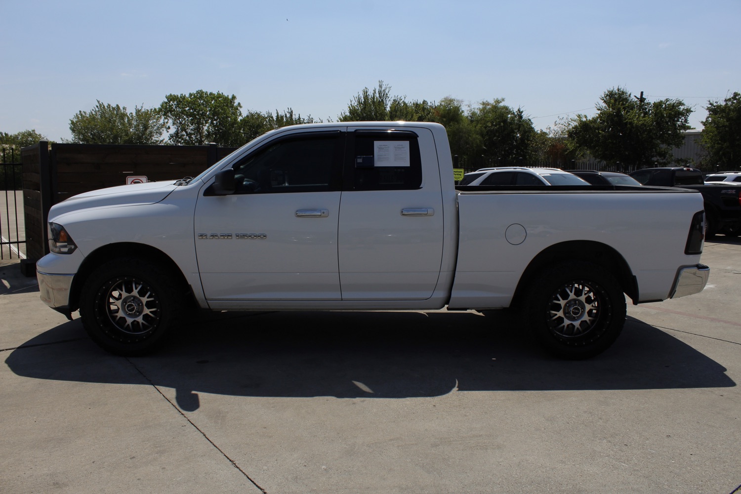 2012 RAM 1500 SLT Quad Cab 2WD 4