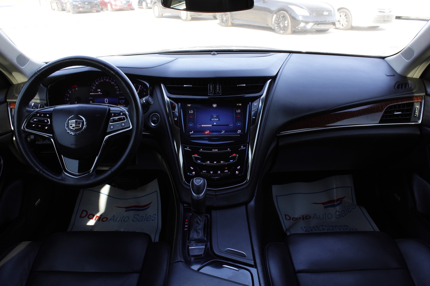 2014 Cadillac CTS 3.6L Luxury RWD 15