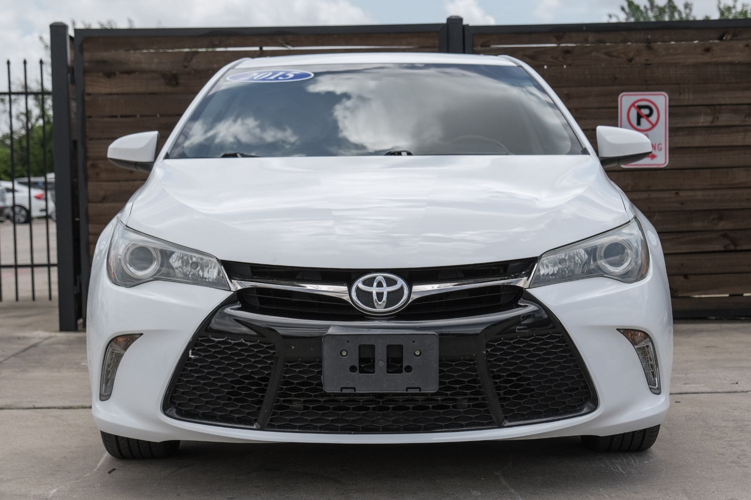 2015 Toyota Camry XSE 6
