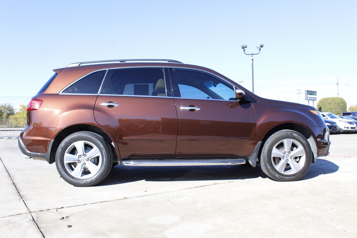 2011 Acura MDX 6-Spd AT w/Tech Package 7