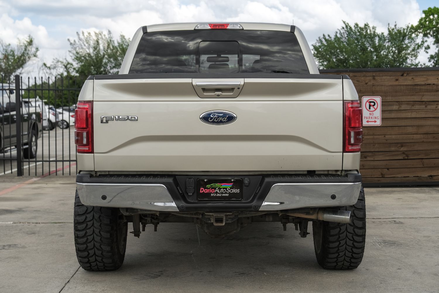 2017 Ford F-150 Lariat SuperCrew 6.5-ft. Bed 4WD 11
