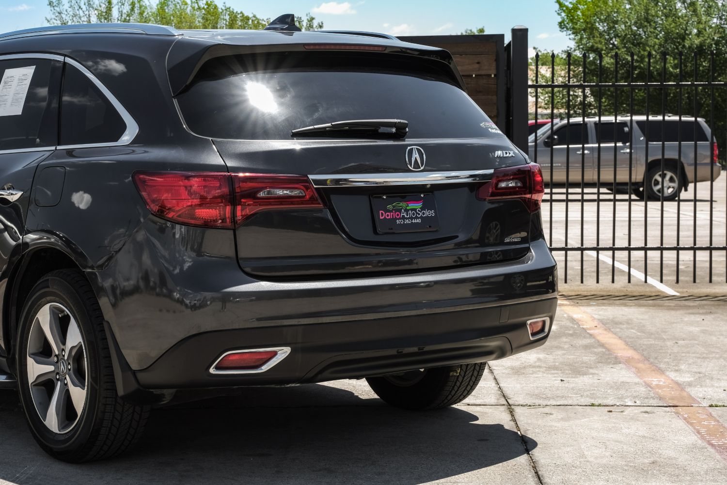 2016 Acura MDX SH-AWD 9-Spd AT 20