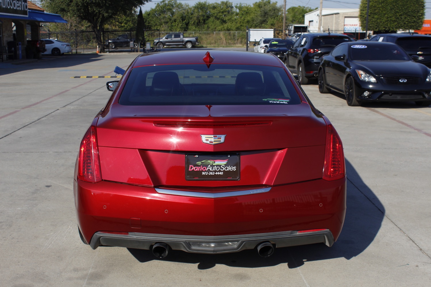 2017 Cadillac ATS Coupe 2.0L Luxury RWD 6