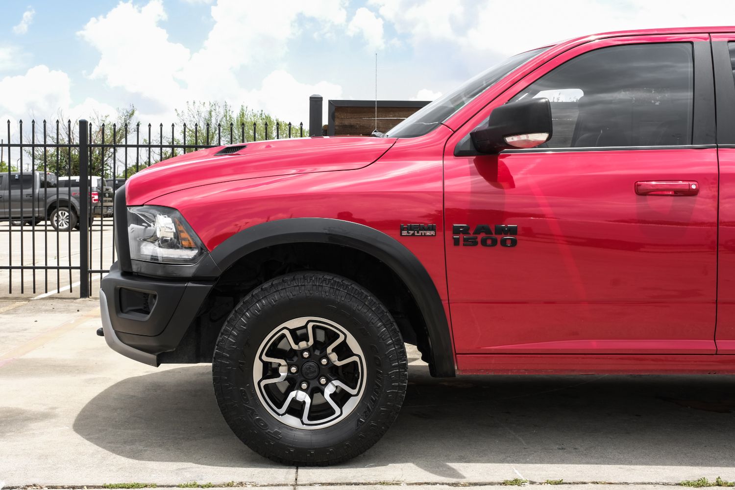 2017 RAM 1500 Rebel Crew Cab SWB 4WD 20