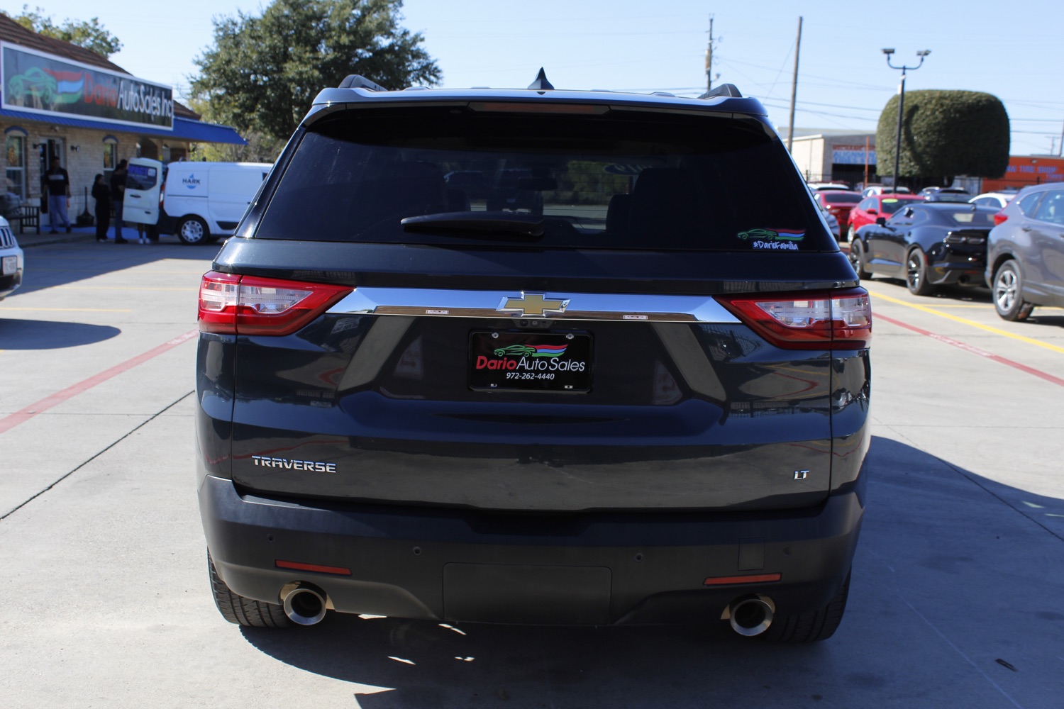 2019 Chevrolet Traverse LT Leather FWD 6