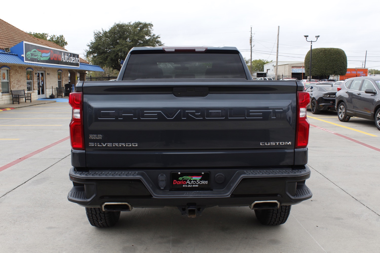 2019 Chevrolet Silverado 1500 Custom Trail Boss Double Cab 4WD 6