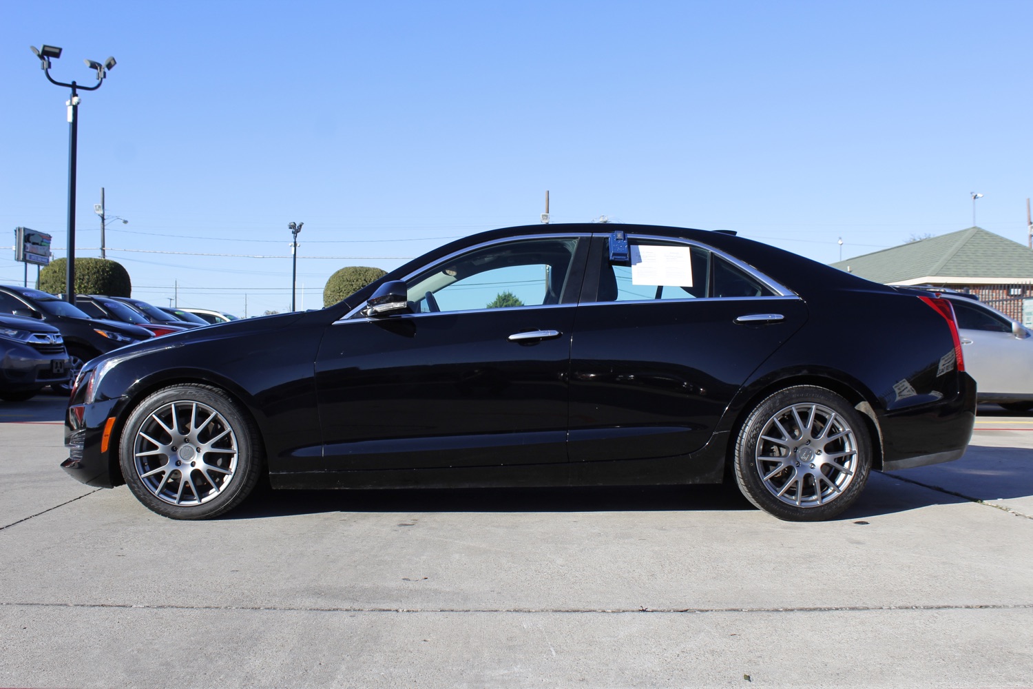 2015 Cadillac ATS 2.0L Turbo Luxury RWD 3