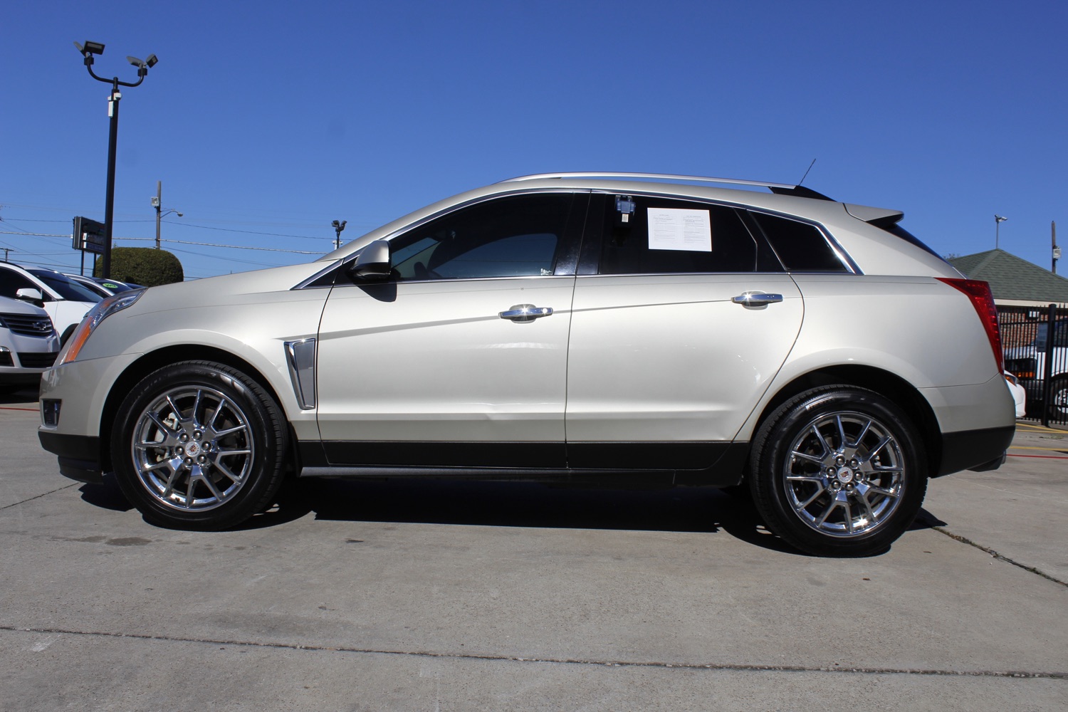 2013 Cadillac SRX Premium Collection 3