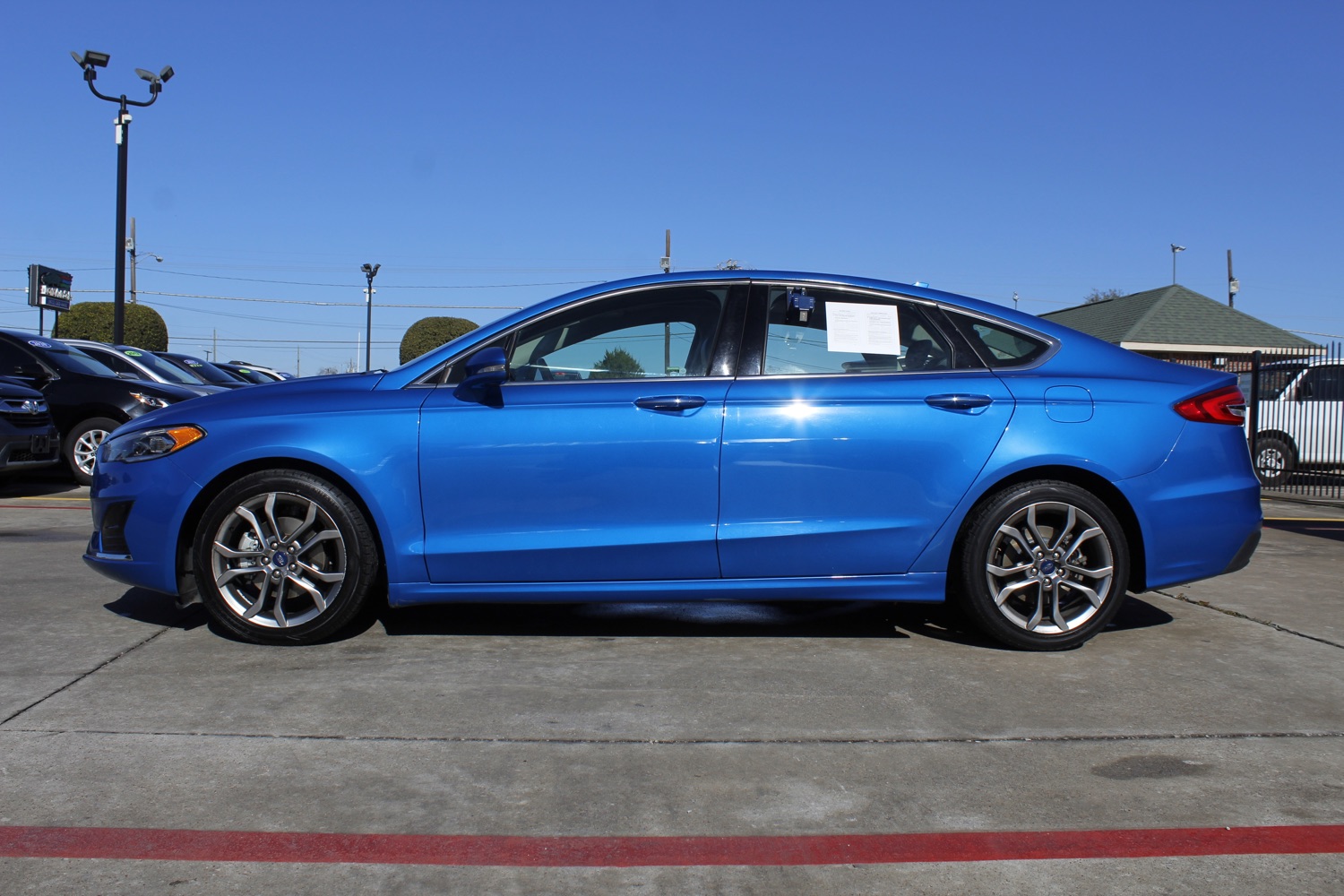 2019 Ford Fusion SEL 3