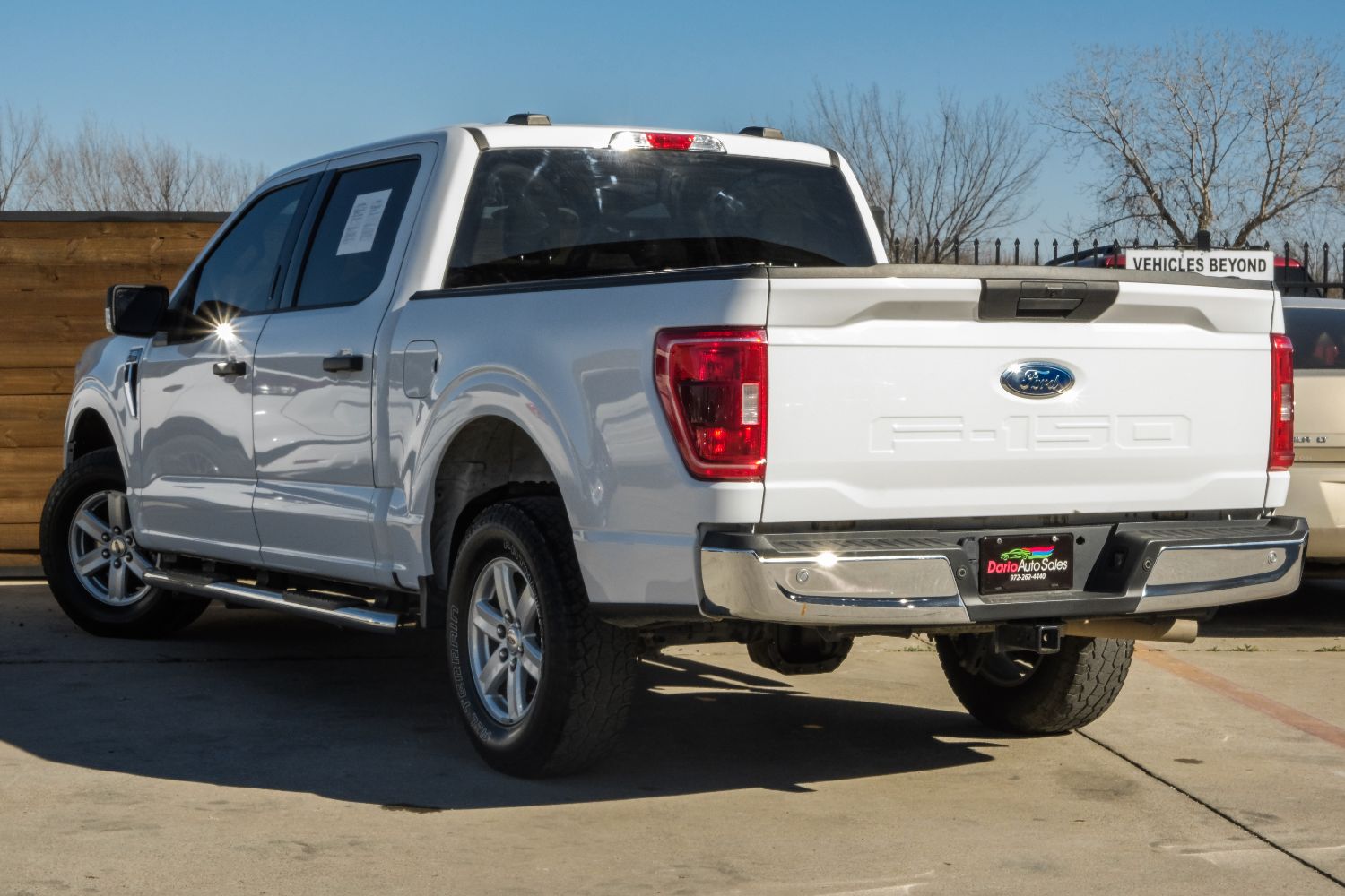 2021 Ford F-150 XLT SuperCrew 5.5-ft. Bed 4WD 8