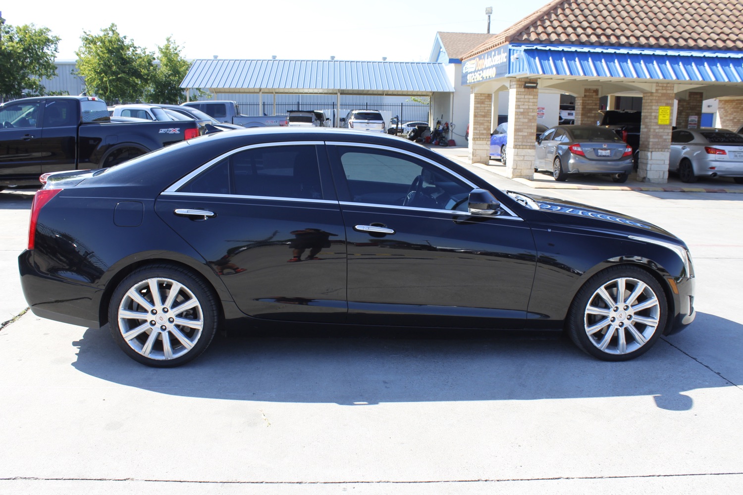 2013 Cadillac ATS 3.6L Premium RWD 7