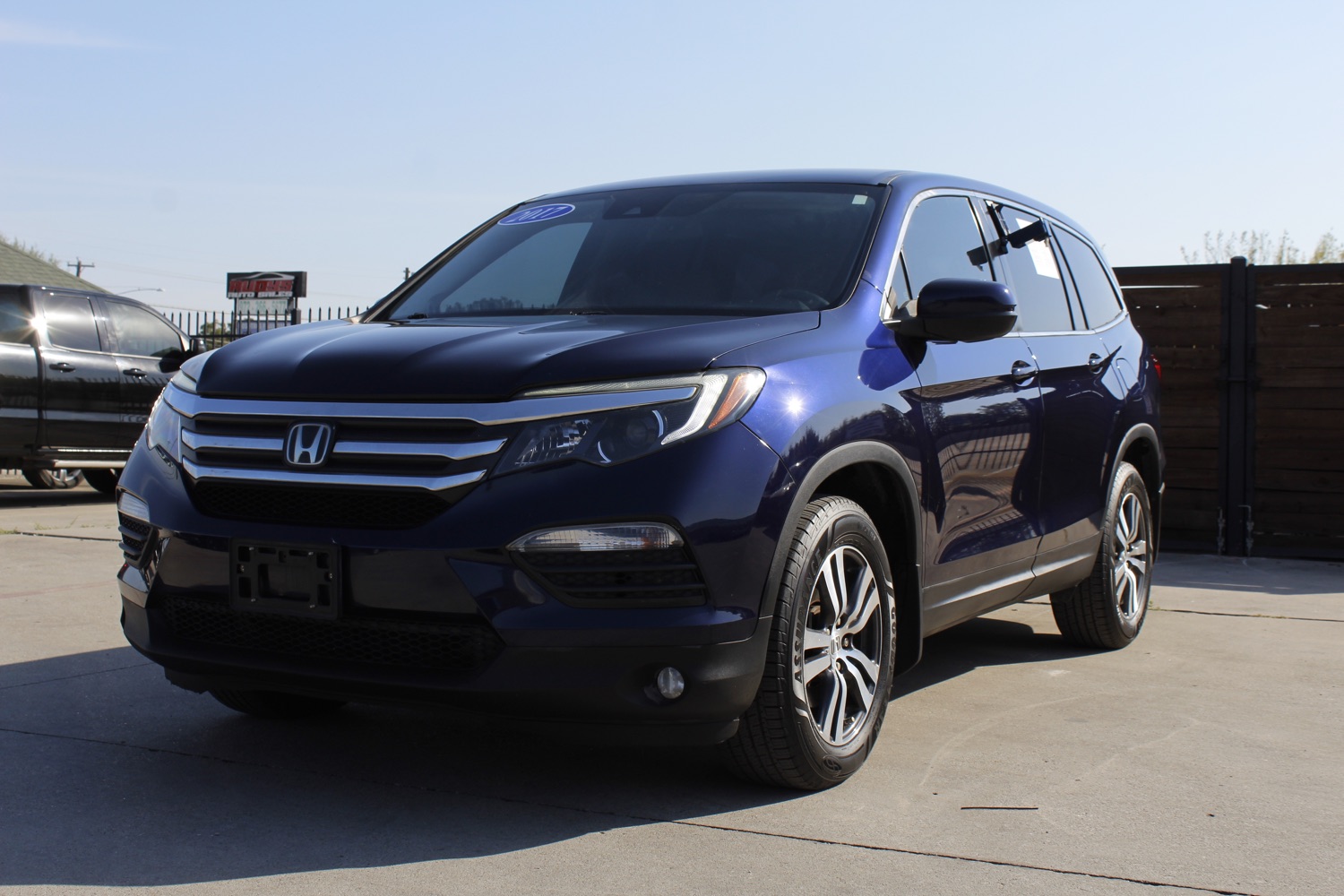 2017 Honda Pilot EX w/Honda Sensing 2