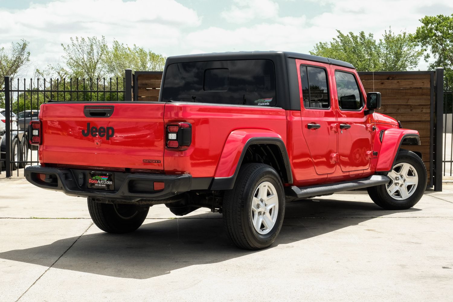 2020 Jeep Gladiator Sport 10