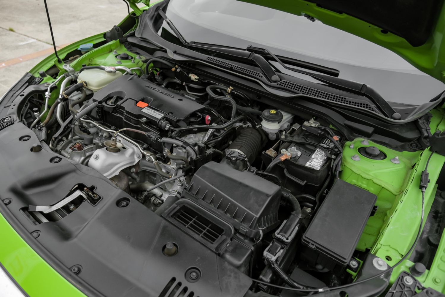 2016 Honda Civic LX-P Coupe CVT 41