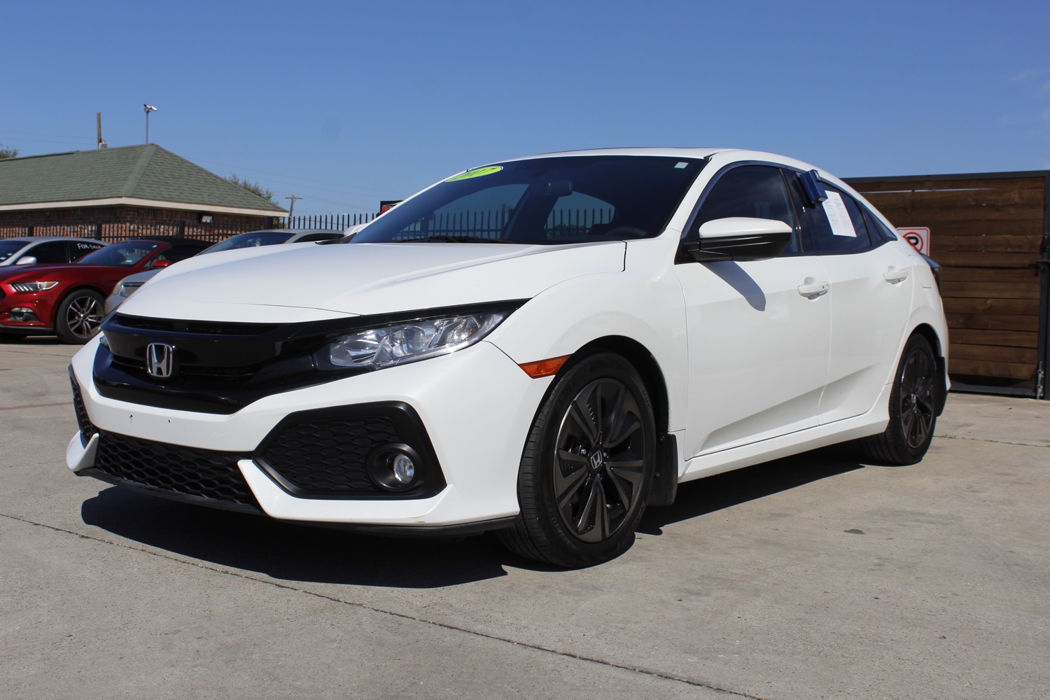 2017 Honda Civic EX 2