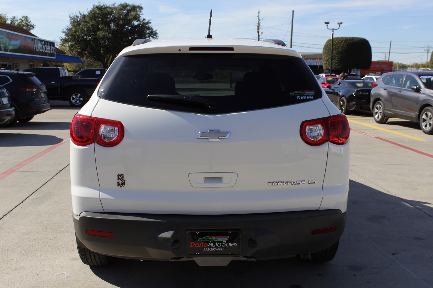 2012 Chevrolet Traverse LS FWD 6