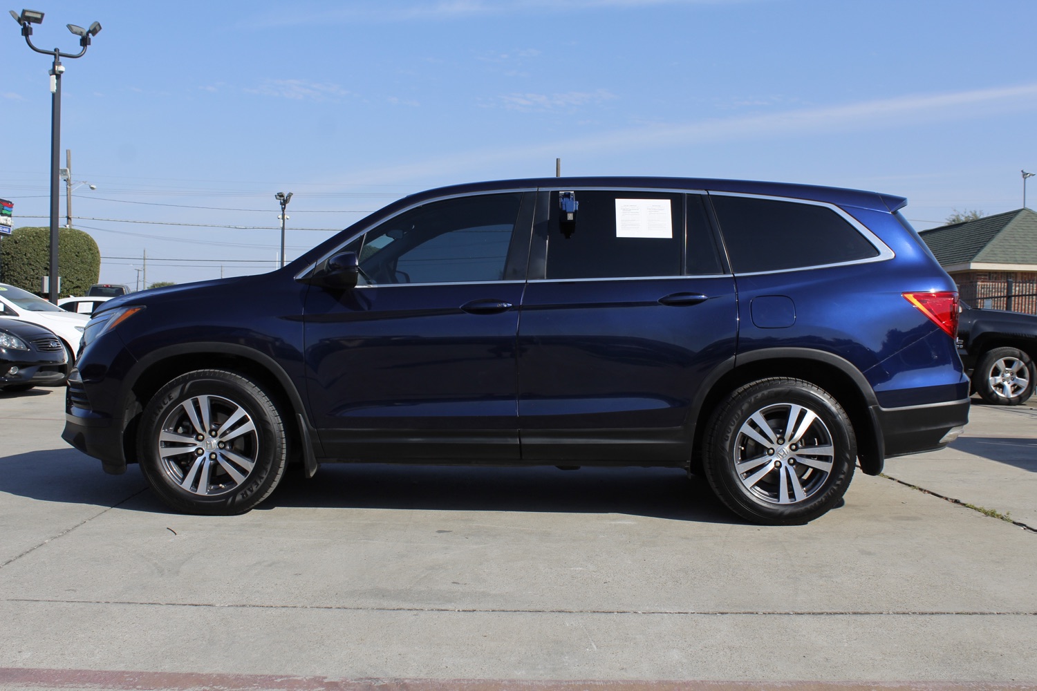 2017 Honda Pilot EX w/Honda Sensing 3