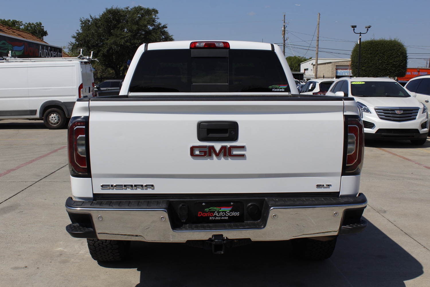 2018 GMC Sierra 1500 SLT Crew Cab Short Box 2WD 6