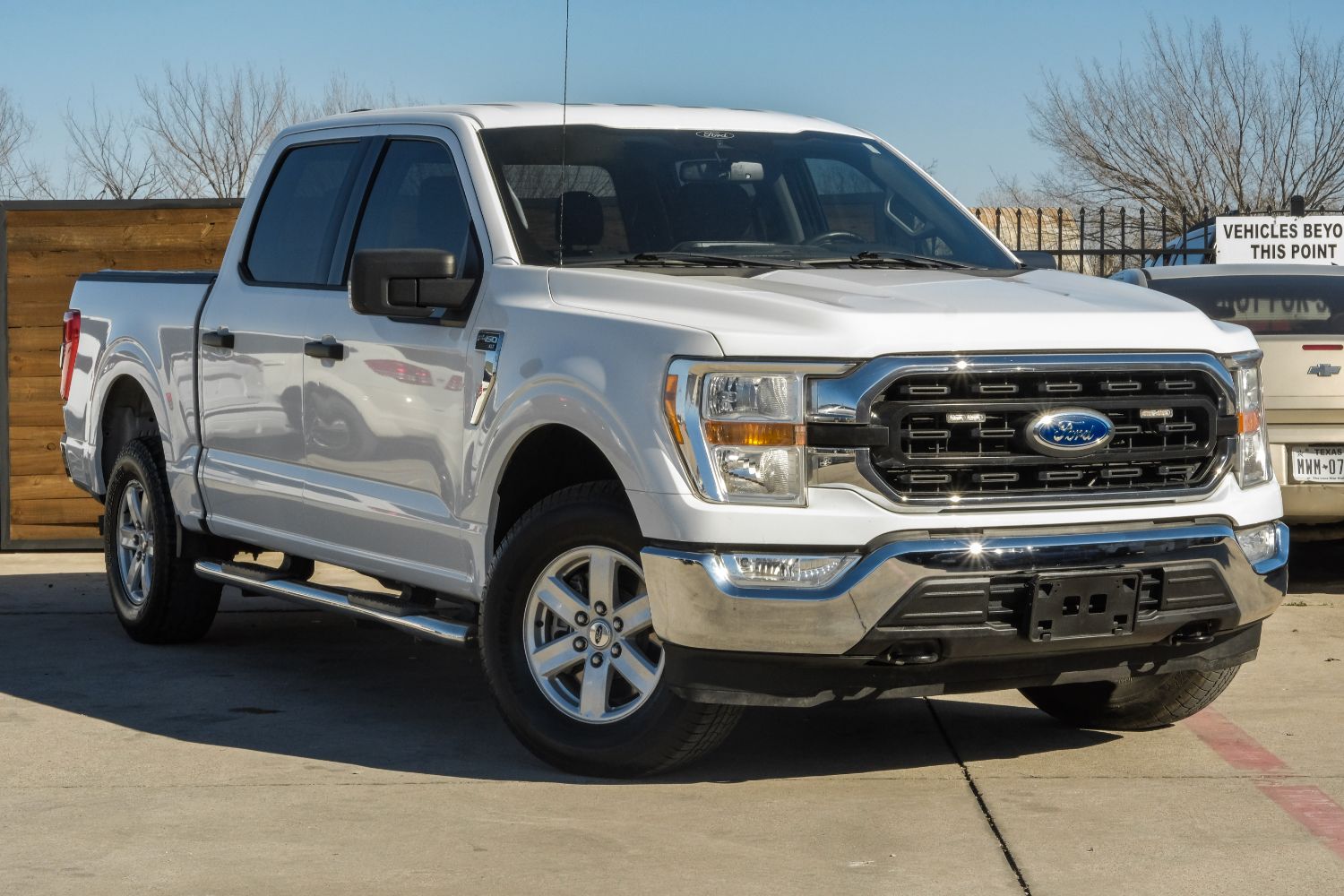 2021 Ford F-150 XLT SuperCrew 5.5-ft. Bed 4WD 4