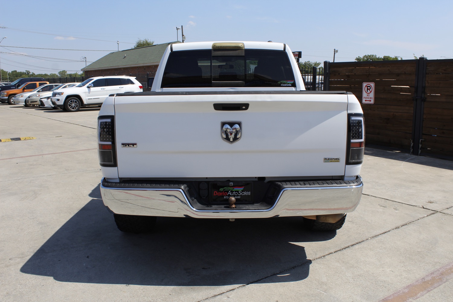 2012 RAM 1500 SLT Quad Cab 2WD 5