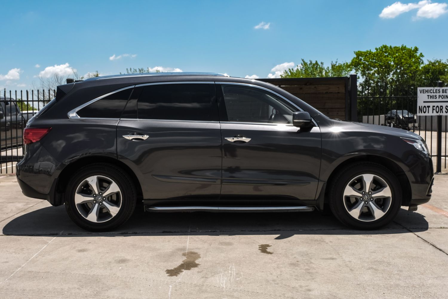 2016 Acura MDX SH-AWD 9-Spd AT 13