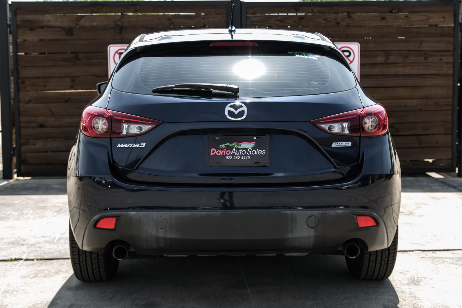 2015 Mazda MAZDA3 i Sport MT 5-Door 13