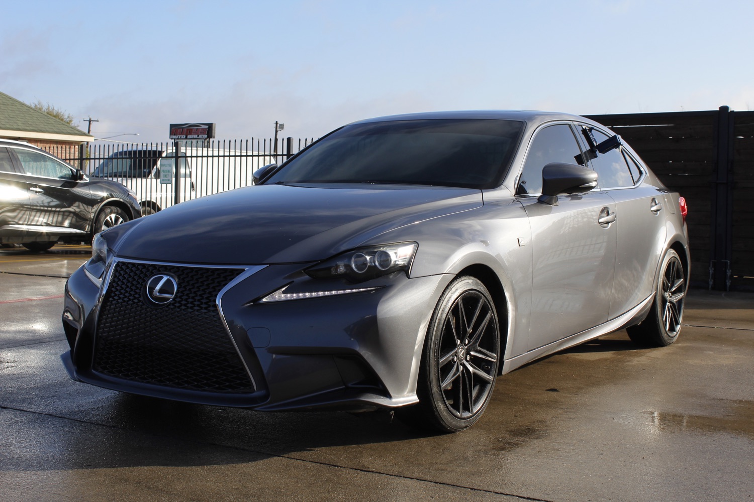 2014 Lexus IS 250 RWD 2