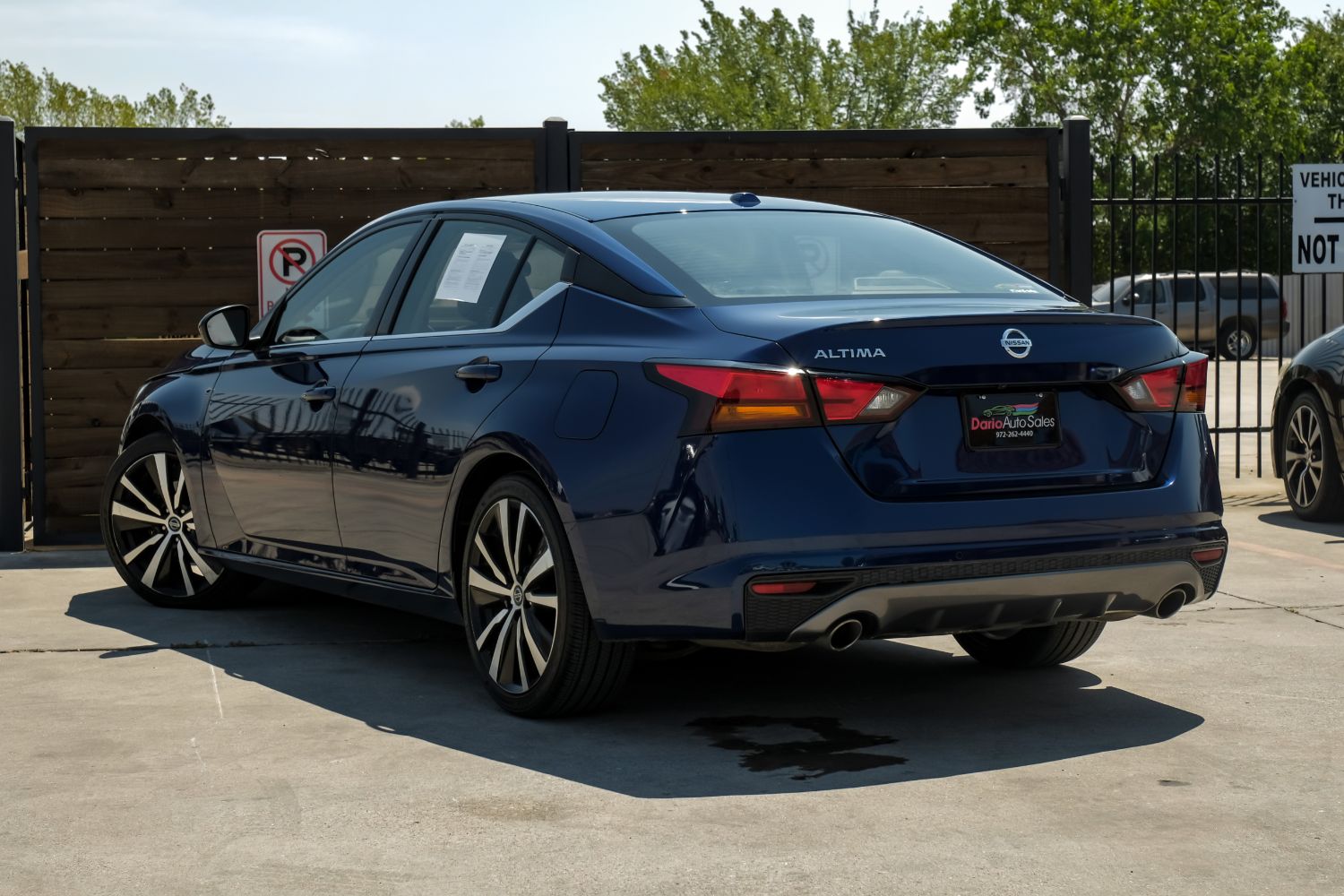 2020 Nissan Altima 2.5 SR 14