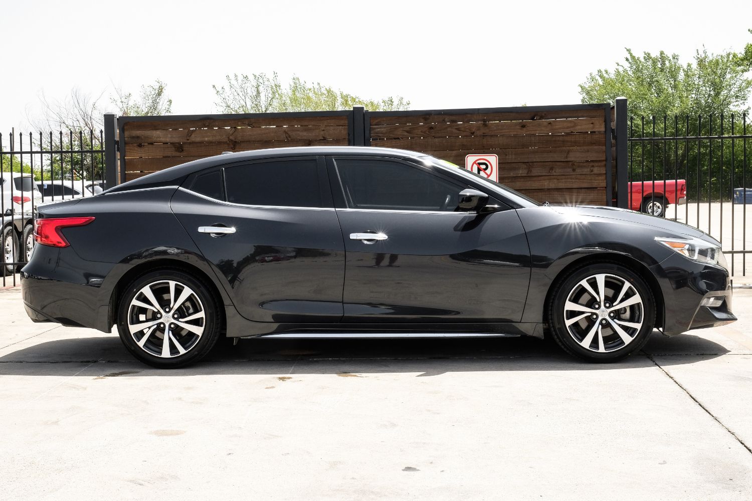 2016 Nissan Maxima 3.5 S 9